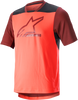 ALPINESTARS Drop 6.0 V2 Short-Sleeve Jersey - Coral/Black - Large 1766322-3141-LG