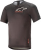  ALPINESTARS Alps 6.0 V2 Short-Sleeve Jersey - Black/Coral - Medium 1763921-1793-MD 