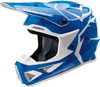  MOOSE RACING F.I. Helmet - Agroid Camo - MIPS - Blue/White - XL 0110-7770 
