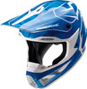  MOOSE RACING F.I. Helmet - Agroid Camo - MIPS - Blue/White - Medium 0110-7768 