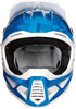  MOOSE RACING F.I. Helmet - Agroid Camo - MIPS - Blue/White - Medium 0110-7768 