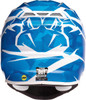  MOOSE RACING F.I. Helmet - Agroid Camo - MIPS - Blue/White - Medium 0110-7768 
