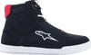 ALPINESTARS Chrome Shoes - Black/White/Red - US 12 2512322130412 ALPINESTARS Chrome Shoes - Black/White/Red - US 12 2512322130412