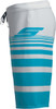  SLIPPERY Glide Board Shorts - Gray/Aqua - US 36 3230-0245 