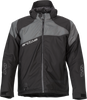 ARCTIVA Pivot 5 Hooded Jacket - Black/Gray - XL 3120-2057