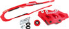  T.M. DESIGNWORKS Chain Guide/Slider - Honda - Red DCK-OR17-RD 