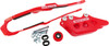  T.M. DESIGNWORKS Chain Guide/Slider - Honda - Red DCK-OR16-RD 