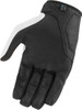  ICON Hooligan* CE Gloves - White - Small 3301-4390 
