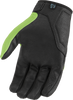 ICON Hooligan* CE Gloves - Green - Large 3301-4368