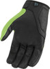  ICON Hooligan* CE Gloves - Green - Medium 3301-4367 