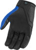  ICON Hooligan* CE Gloves - Blue - Small 3301-4360 