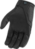 ICON Hooligan* CE Gloves - Black - Small 3301-4354
