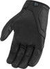  ICON Hooligan* CE Gloves - Black - Small 3301-4354 