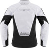  ICON Women's Mesh* AF Jacket - White/Black - 3XL 2822-1496 