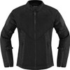  ICON Women's Mesh* AF Jacket - Stealth - XL 2822-1487 