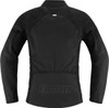  ICON Women's Hooligan* CE Jacket - Black - 3XL 2822-1482 