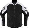ICON Mesh AF* Jacket Jacket - Black/White - XL 2820-5953