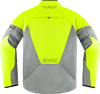 ICON Mesh AF* Jacket - Gray/Hi-Vis - XL 2820-5947