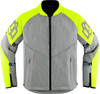  ICON Mesh AF* Jacket - Gray/Hi-Vis - Medium 2820-5945 
