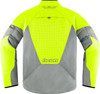  ICON Mesh AF* Jacket - Gray/Hi-Vis - Medium 2820-5945 