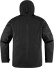 ICON PDX3* Jacket - Black - Medium 2820-5810