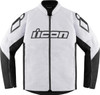  ICON Hooligan* Jacket - White - 2XL 2820-5801 