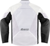 ICON Hooligan* Jacket - White - Small 2820-5797
