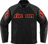  ICON Mesh AF* Leather Jacket - Slayer - 2XL 2810-3911 