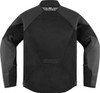  ICON Mesh AF* Leather Jacket - Black - Small 2810-3897 