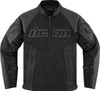  ICON Mesh AF* Leather Jacket - Black - Small 2810-3897 