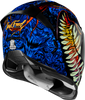 ICON Airframe Pro Helmet - Soul Food - Blue - Medium 0101-14722