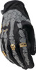  Z1R Reflective Gloves - Black/Silver - Large 3330-8141 
