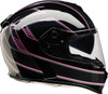  Z1R Warrant Helmet - Amplify - Black/Pink - Large 0101-17907 