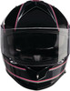  Z1R Warrant Helmet - Amplify - Black/Pink - Large 0101-17907 