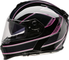 Z1R Warrant Helmet - Amplify - Black/Pink - Medium 0101-17906