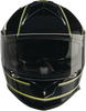 Z1R Warrant Helmet - Amplify - Black/Hi-Viz - 2XL 0101-17903