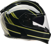 Z1R Warrant Helmet - Amplify - Black/Hi-Viz - 2XL 0101-17903