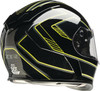  Z1R Warrant Helmet - Amplify - Black/Hi-Viz - Medium 0101-17899 