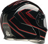  Z1R Warrant Helmet - Amplify - Black/Red - XL 0101-17895 