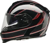  Z1R Warrant Helmet - Amplify - Black/Red - XL 0101-17895 