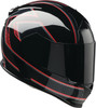  Z1R Warrant Helmet - Amplify - Black/Red - Medium 0101-17893 