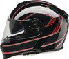  Z1R Warrant Helmet - Amplify - Black/Red - Small 0101-17892 