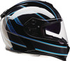  Z1R Warrant Helmet - Amplify - Black/Blue - XL 0101-17889 