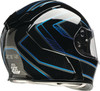  Z1R Warrant Helmet - Amplify - Black/Blue - Large 0101-17888 