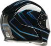 Z1R Warrant Helmet - Amplify - Black/Blue - XS 0101-17885