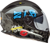 Z1R Nemesis Helmet - Distro - Gray - Large 0101-17860