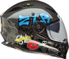  Z1R Nemesis Helmet - Distro - Gray - Large 0101-17860 