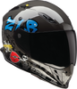 Z1R Nemesis Helmet - Distro - Gray - Medium 0101-17859