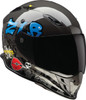  Z1R Nemesis Helmet - Distro - Gray - Medium 0101-17859 