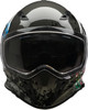  Z1R Nemesis Helmet - Distro - Gray - Medium 0101-17859 